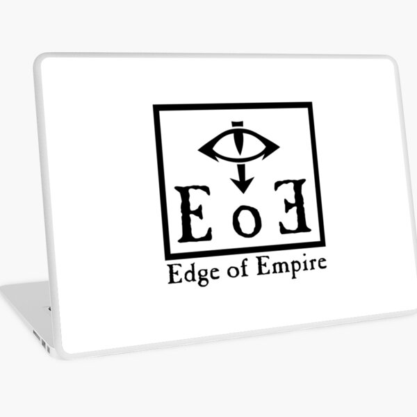 Edge of Empire - Black Laptop Skin