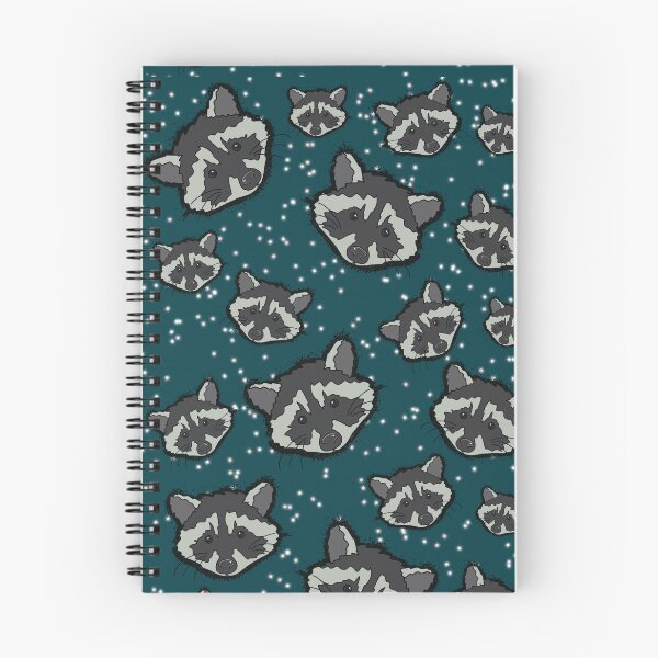 Item preview, Trash Panda Raccoon Pattern designed and sold by KantstandyaC.