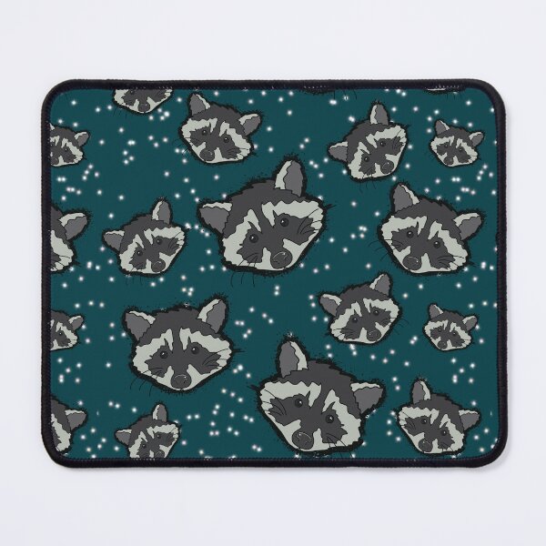 Item preview, Trash Panda Raccoon Pattern designed and sold by KantstandyaC.