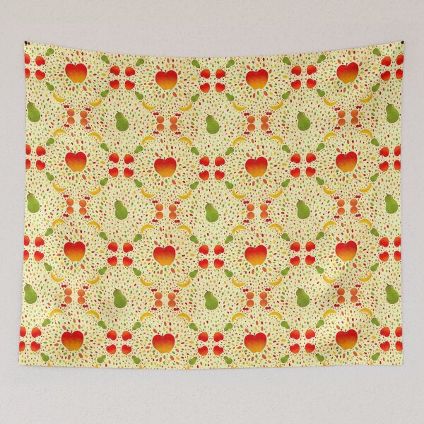 Item preview, Feeling Fruity - Yellow designed and sold by Booneb.