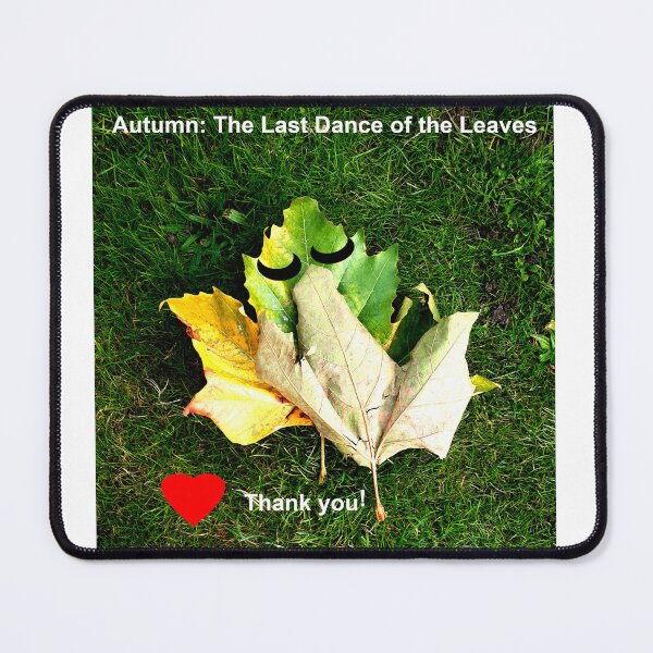 Item preview, Autumn: The Last Dance of the Leaves designed and sold by FrankieLassut.