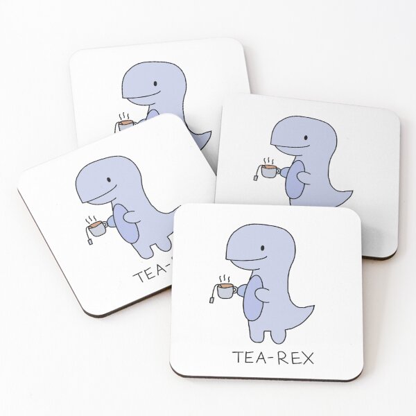 Item preview, Baby Blue tea rex designed and sold by caramelizedshop.