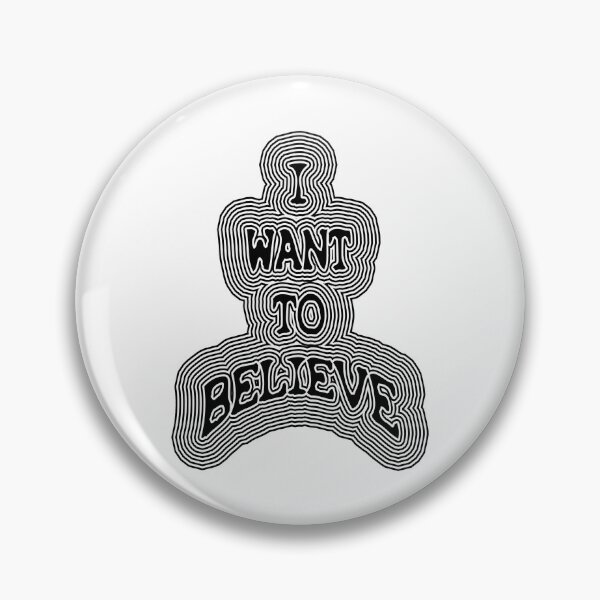 Item preview, I Want to Believe (Trippy) designed and sold by ArtsyPrincess.