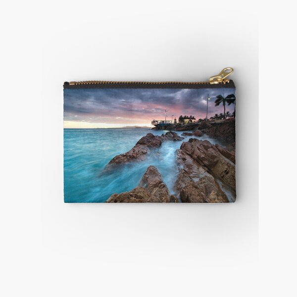 Item preview, Rock pool sunrise designed and sold by Matthew Larsen.