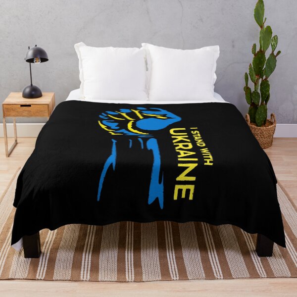 Item preview, I stand with Ukraine T-Shirt designed and sold by Market-Nebho.
