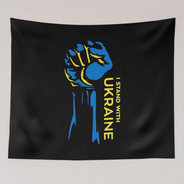 Item preview, I stand with Ukraine T-Shirt designed and sold by Market-Nebho.
