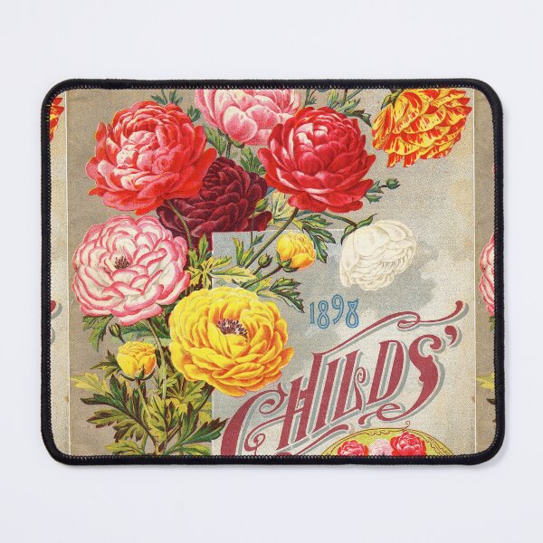 Item preview, Giant ranunculus - Childs  1898 designed and sold by killies.