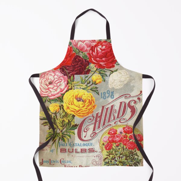 Item preview, Giant ranunculus - Childs 1898 designed and sold by killies.