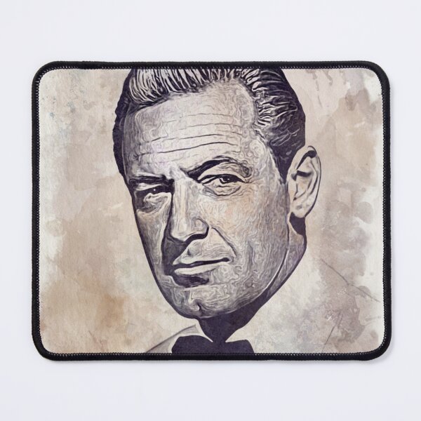 Item preview, William Holden Art - watercolor vintage - D35 designed and sold by DecoVintage.