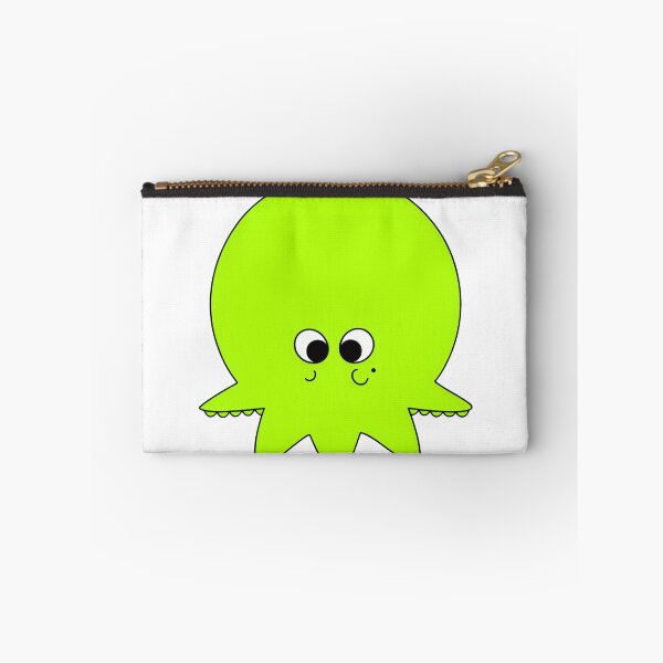 Item preview, Yellow cartoonish round octopus V designed and sold by BrachiaST.