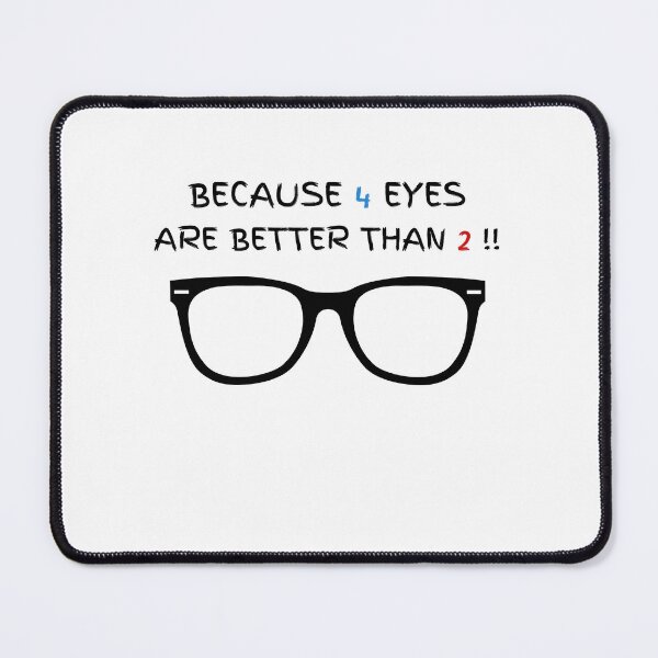 Item preview, because 4 eyes are better than 2 !! designed and sold by DijaOutlet.