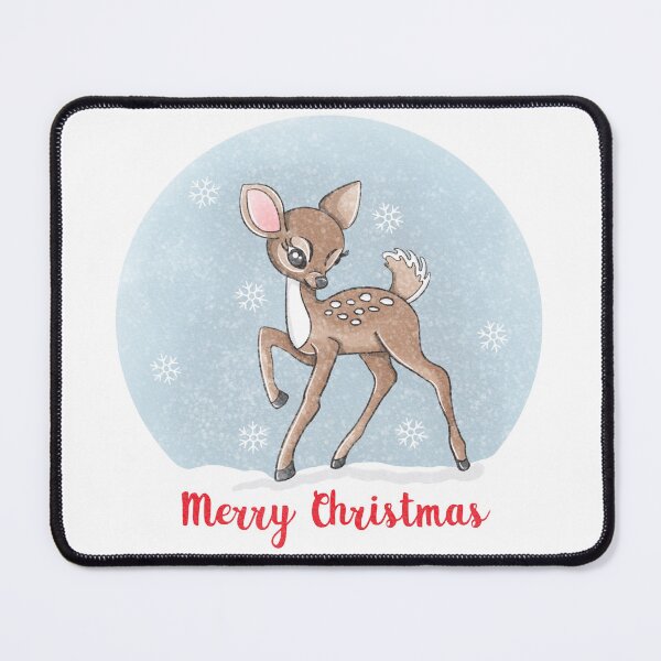 Item preview, Ciervo retro feliz navidad designed and sold by BlueBrummell.