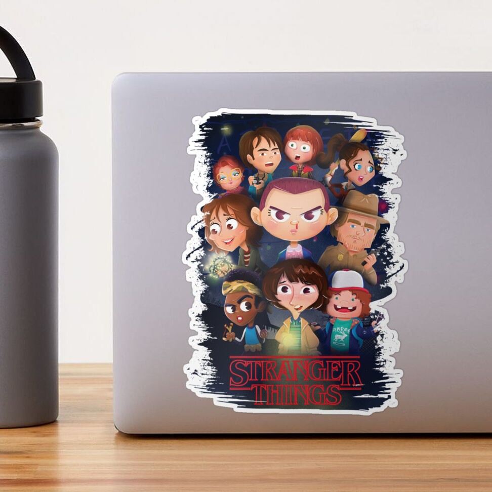 82+ Stranger Things Characters Tumbler PNG, Movie Character