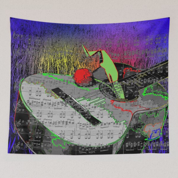 Item preview, Guitar Music designed and sold by Robert Elfferich.