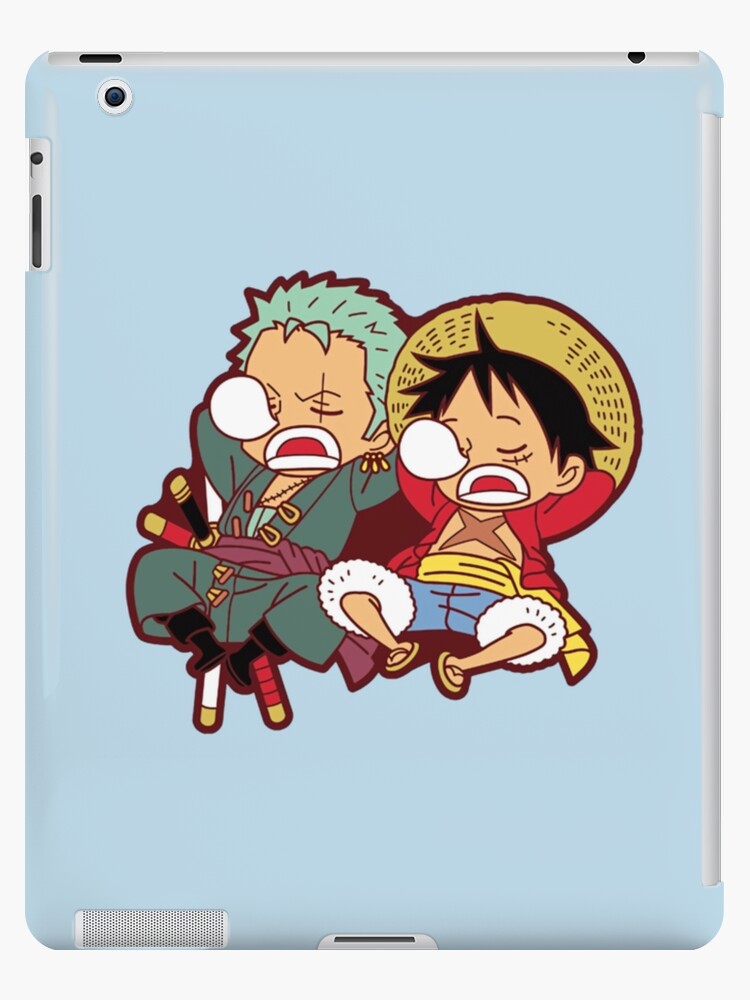 Coque et skin adhésive iPad for Sale avec l'œuvre « Luffy One