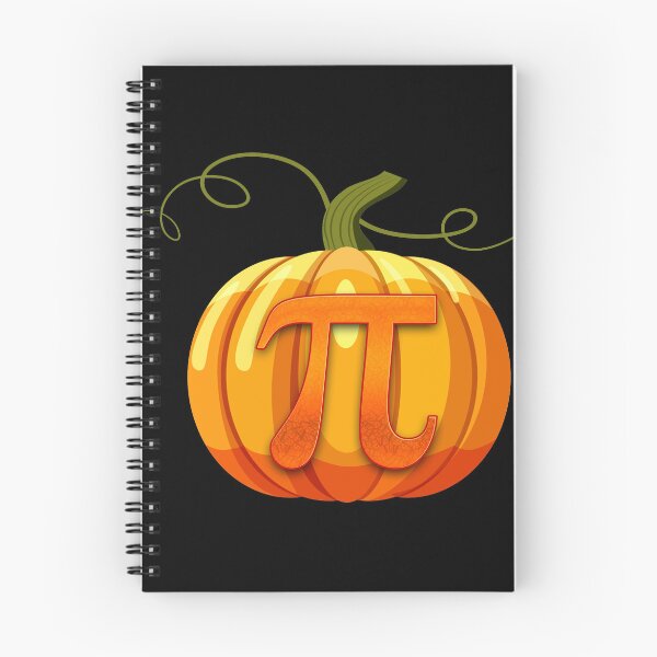 Item preview, Funny Halloween or Thanksgiving Pi Shirt.  A mathematical Pumpkin Pi Shirt.   designed and sold by Deano's Designs.