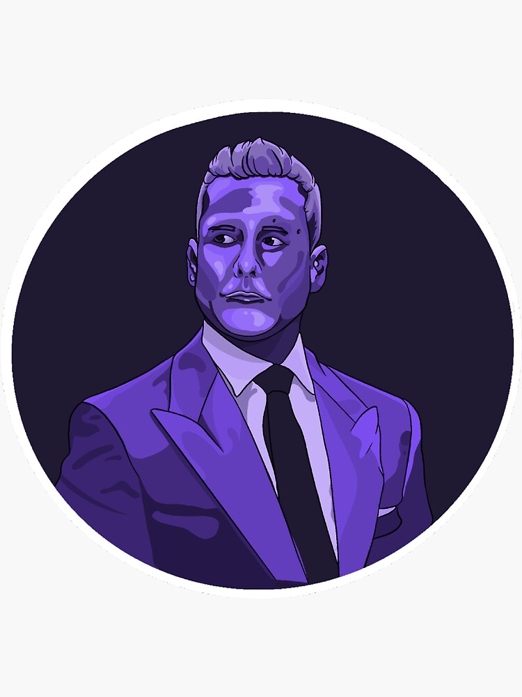 "Harvey Specter" Sticker for Sale by DanWils Redbubble