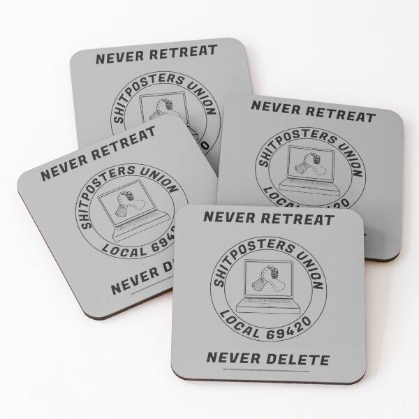 Item preview, Never retreat never delete  designed and sold by Coloredroad.