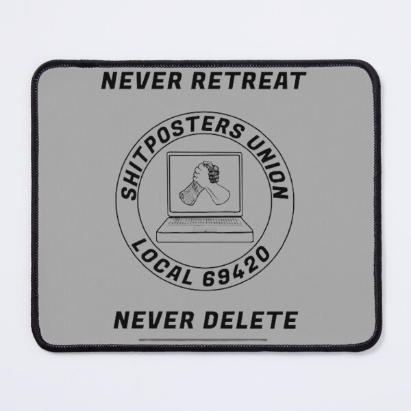 Item preview, Never retreat never delete designed and sold by Coloredroad.