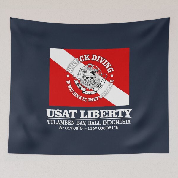 Item preview, USAT Liberty (best wrecks) designed and sold by curranmorgan.