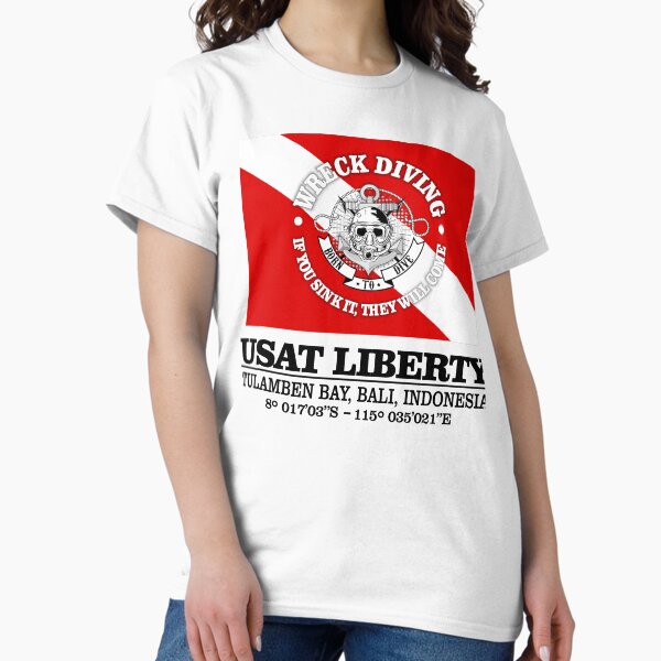 Item preview, USAT Liberty (best wrecks) designed and sold by curranmorgan.