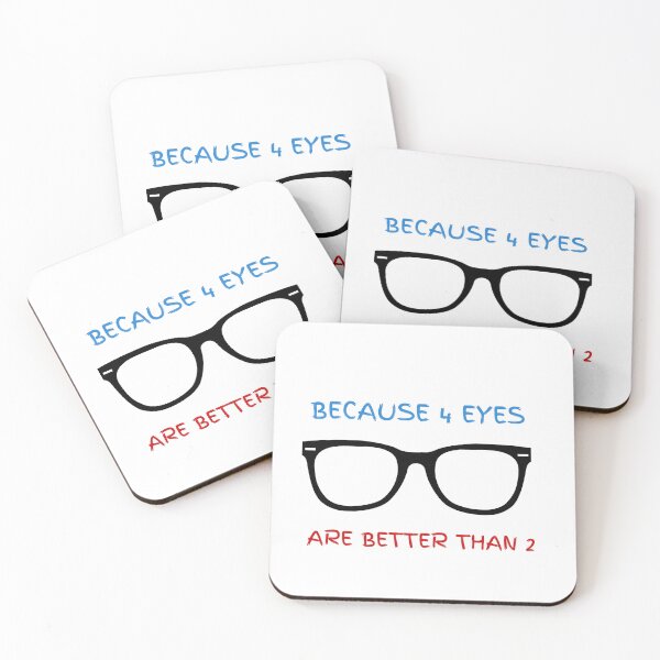 Item preview, because 4 eyes are better than 2 designed and sold by DijaOutlet.
