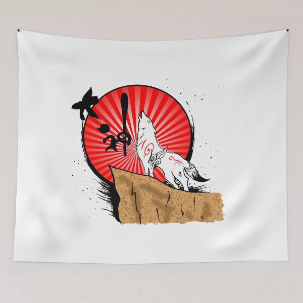Item preview, Okami Wolf designed and sold by autoboxdesign.