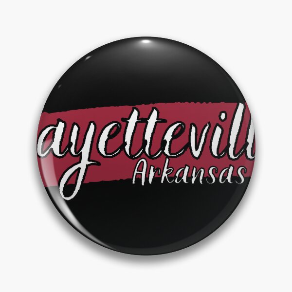 Item preview, Fayetteville Arkansas Red and White designed and sold by Pink Ribbon.