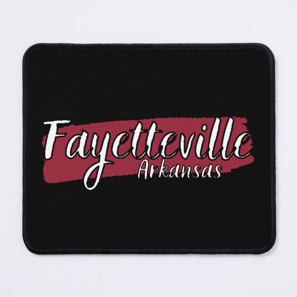Item preview, Fayetteville Arkansas Red and White designed and sold by Pink Ribbon.