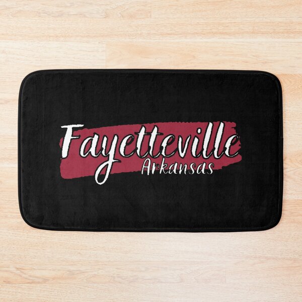 Item preview, Fayetteville Arkansas Red and White designed and sold by Pink Ribbon.