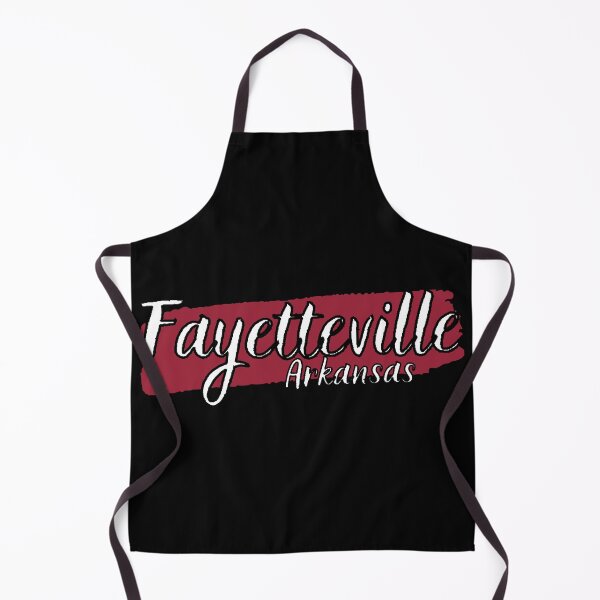 Item preview, Fayetteville Arkansas Red and White designed and sold by Pink Ribbon.