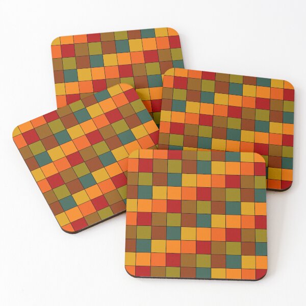 Item preview, Karo Dice Squares Quadrangular designed and sold by Zeewind.
