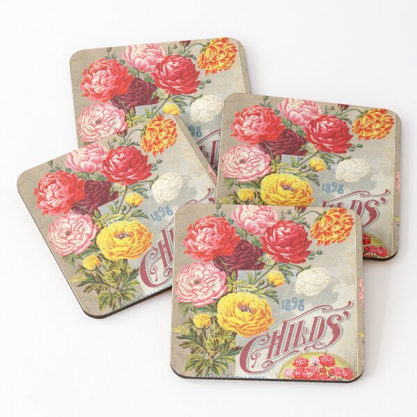 Item preview, Giant ranunculus - Childs  1898 designed and sold by killies.