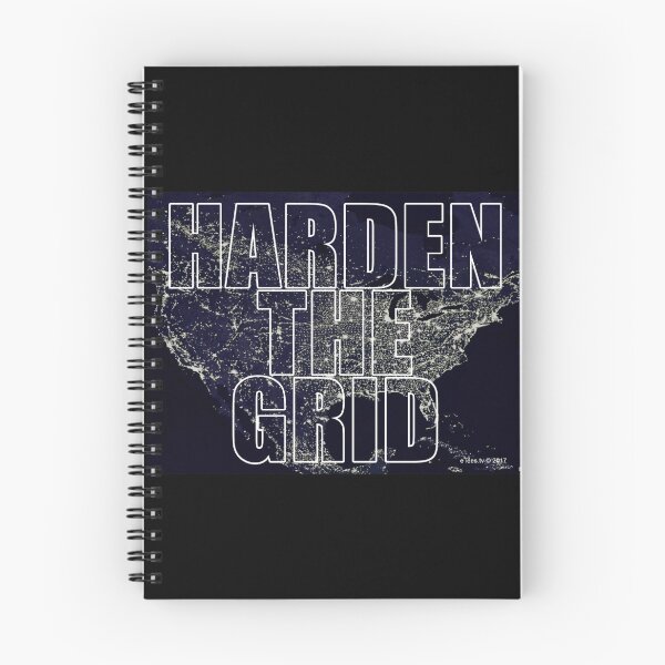 Item preview, Harden The Grid designed and sold by EyeMagined.