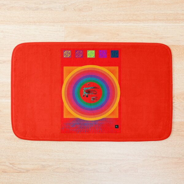 Item preview, PSYCHEDELIC RED BARON designed and sold by Michael Eddington.