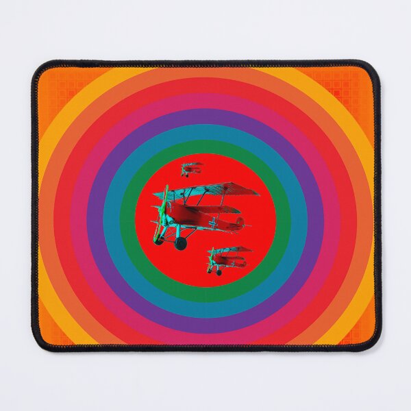 Item preview, PSYCHEDELIC RED BARON designed and sold by Michael Eddington.