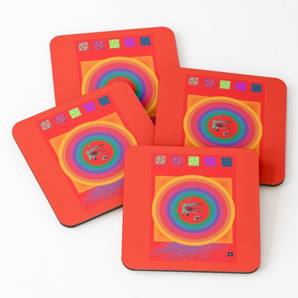 Item preview, PSYCHEDELIC RED BARON designed and sold by Michael Eddington.