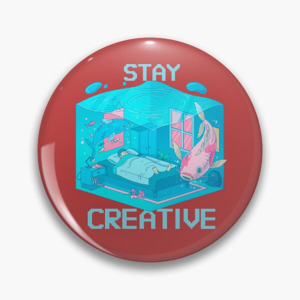Item preview, Stay creative - stay creative designed and sold by FineTeesigns.