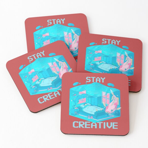 Item preview, Stay creative - stay creative designed and sold by FineTeesigns.