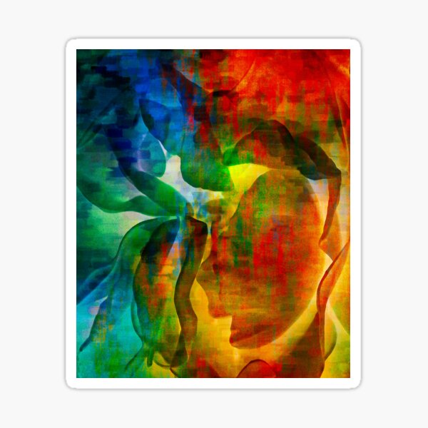 Item preview, Look Deeper Abstract designed and sold by EdwardMonet.