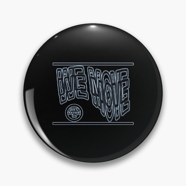 Item preview, We move ( get after it) aesthetic design by Code03. Blue and white version. Fye and cool t shirt designs.  designed and sold by Code03.