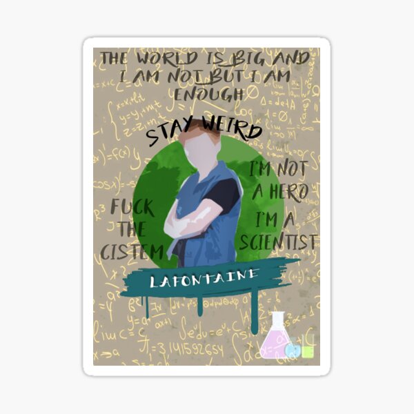 Item preview, Lafontaine Poster designed and sold by kittykarnstein.