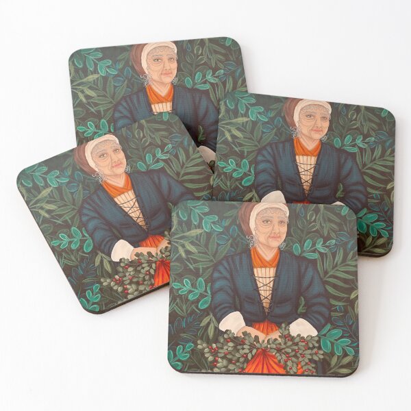 Item preview, Mother Crewe - The Witch of Plymouth designed and sold by Amazink Creations.