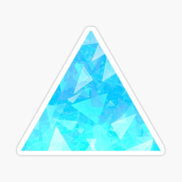 Android Triangle Sticker