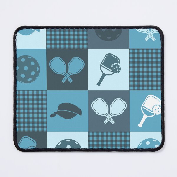 Item preview, Patrón de mosaico de Pickleball designed and sold by Lyssarien.
