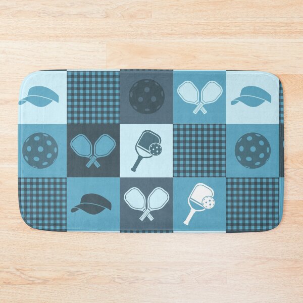 Item preview, Pickleball Patchwork Pattern designed and sold by Lyssarien.