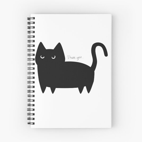 Item preview, I hate you cat designed and sold by BattleGoat.