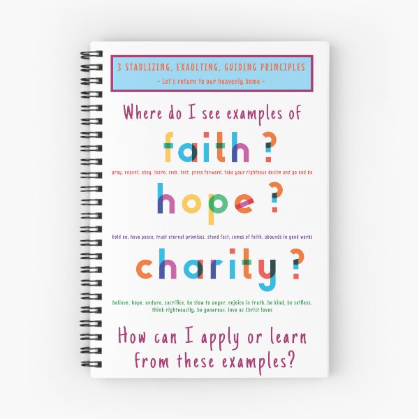 Item preview, Faith Hope Charity designed and sold by DahneALaw.