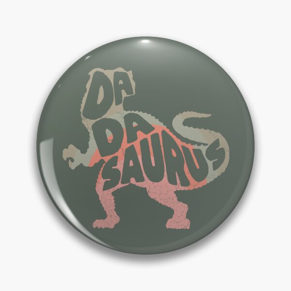 Item preview, Dadasaurus Rex Muted Rainbow Dinosaur designed and sold by babypinch.