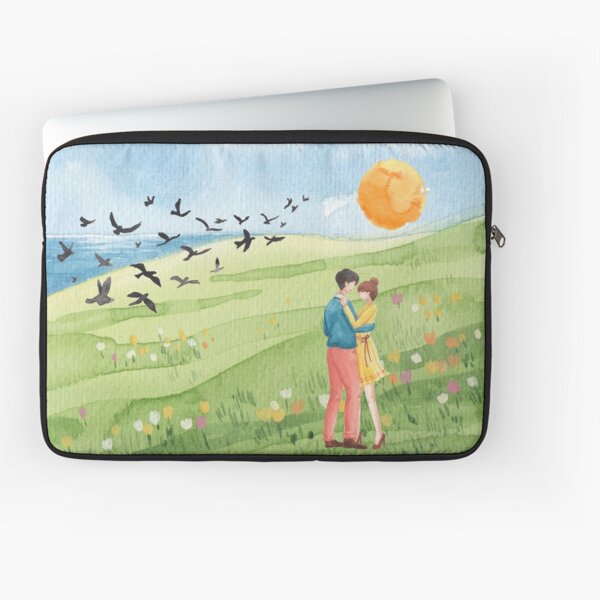 Perfect Day with Couple In Love Laptop Sleeve